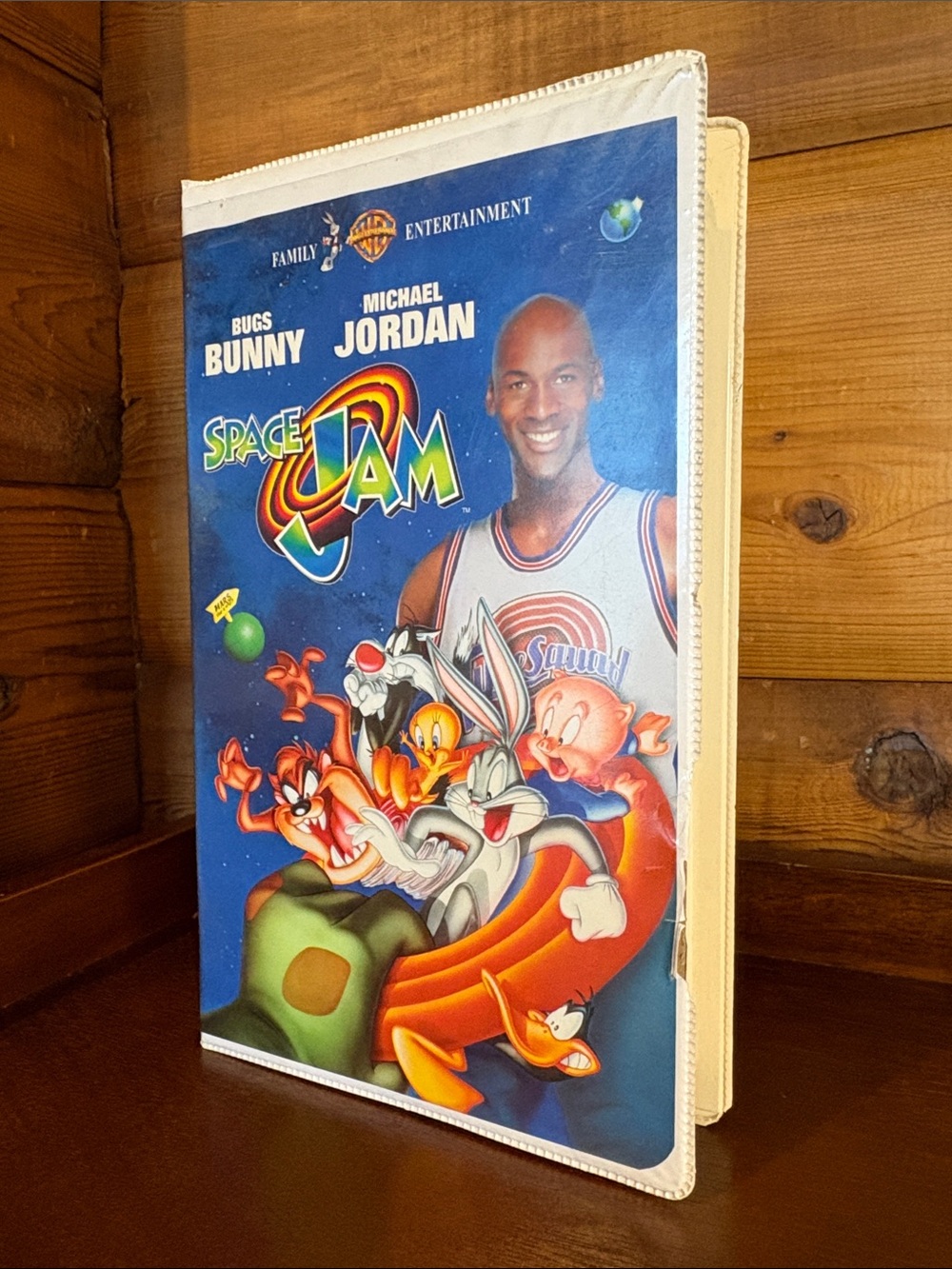 1996 “Space Jam”, Warner Bros. Family Entertainment